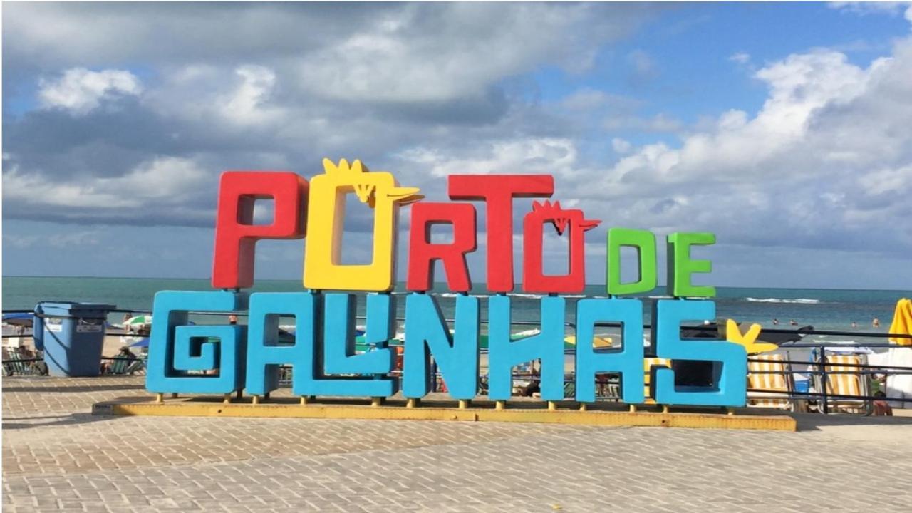 Otima Localizacao Casa, 7 Quartos-Porto De Galinhas 900M Piscinas Naturais Exterior foto